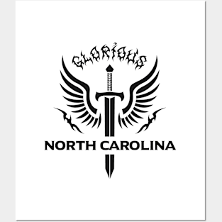 Glorious North Carolina Posters and Art